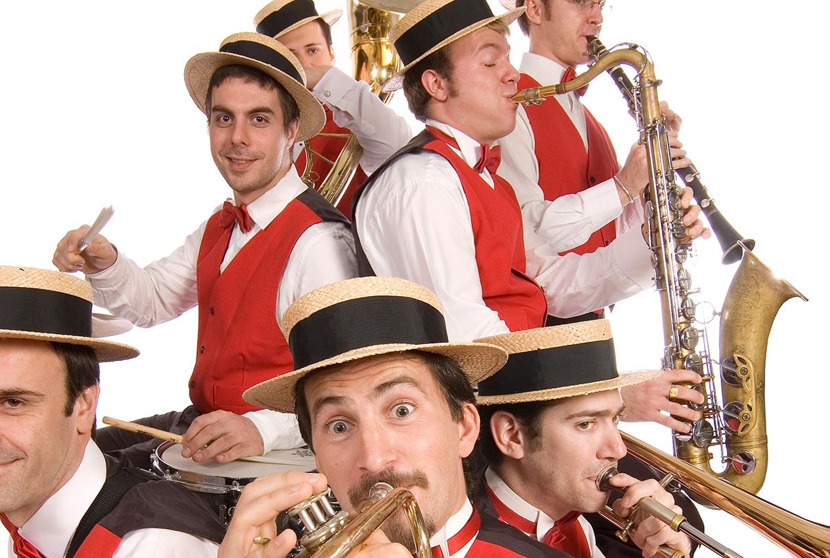 Dixieland jazz band hire
