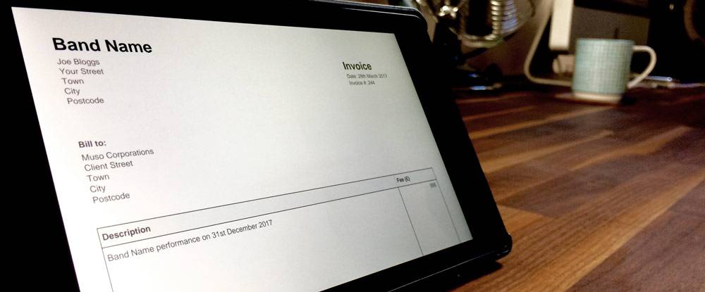 Get your life in order with our easy-to-use Invoice Generator! Simple Invoice Generator Tool For Musicians