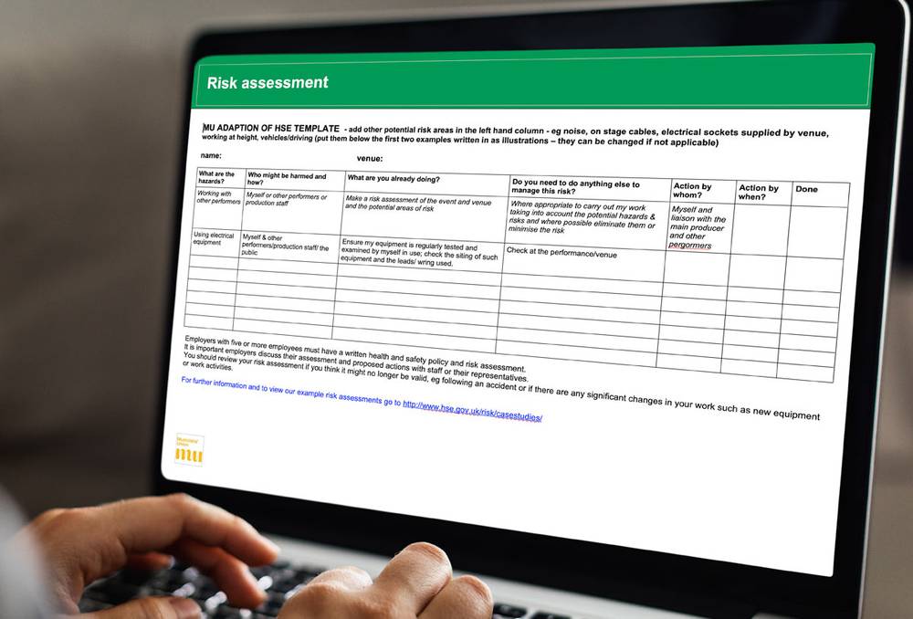 5 Must-Have Documents for the Working Musician