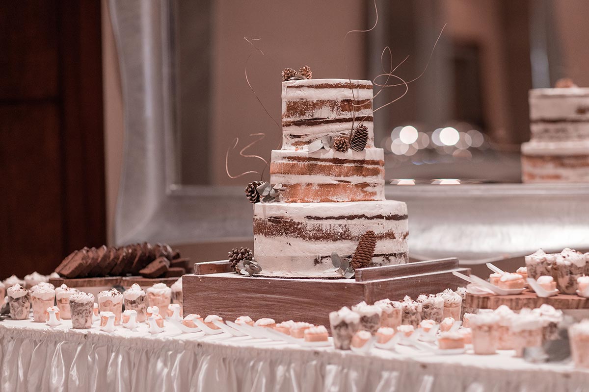 wedding cake