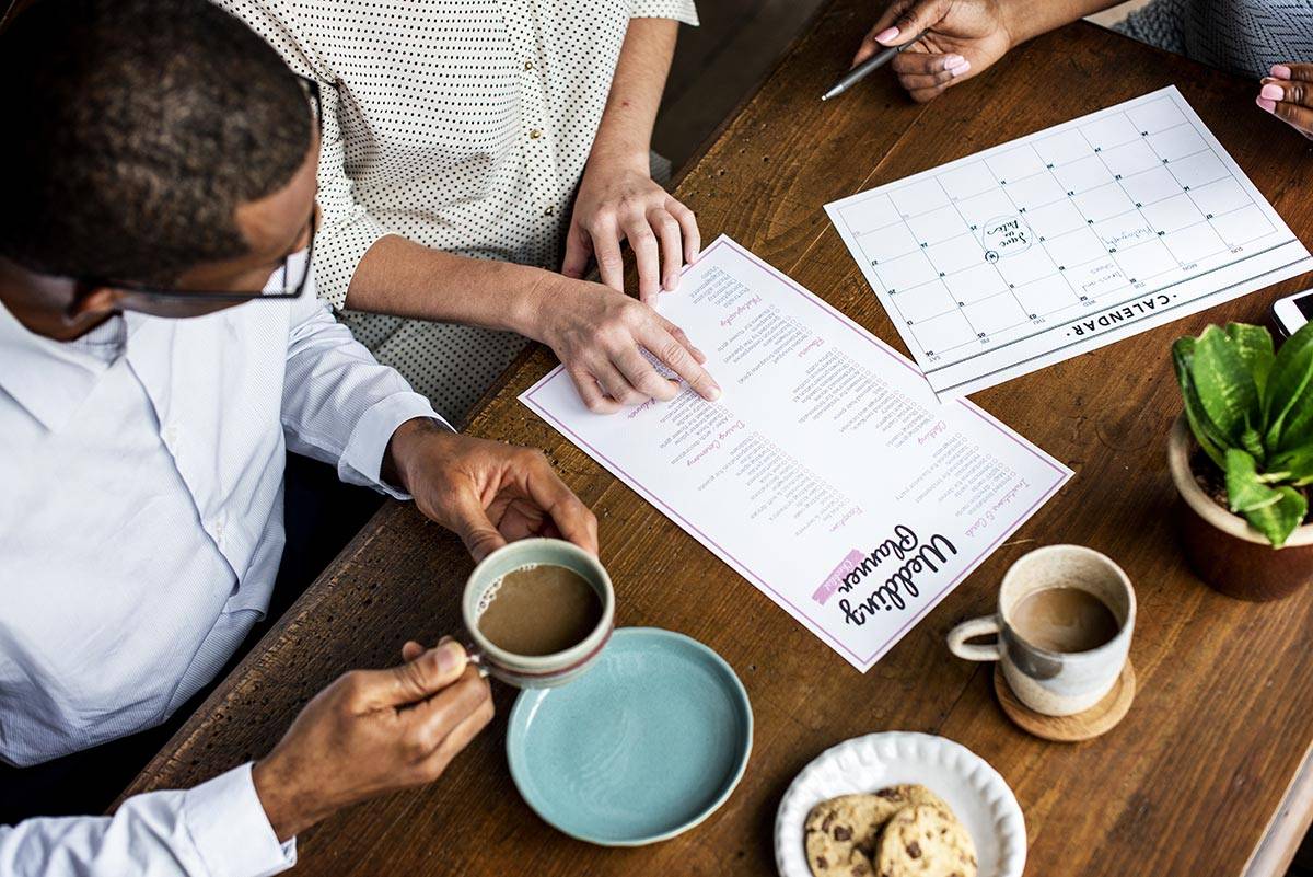 From 18th months before the date to the big day itself. Wedding Checklist: The Ultimate Wedding Planning Guide