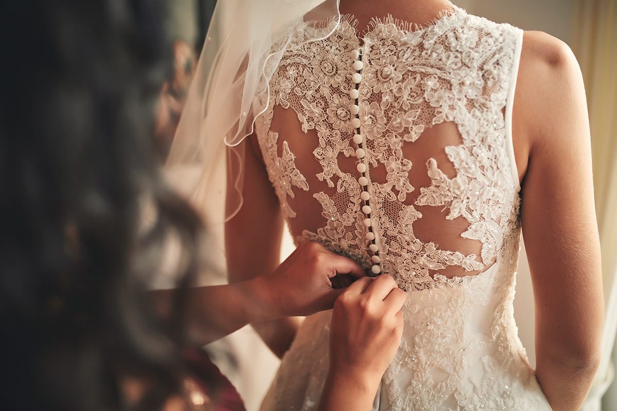 wedding dress shopping