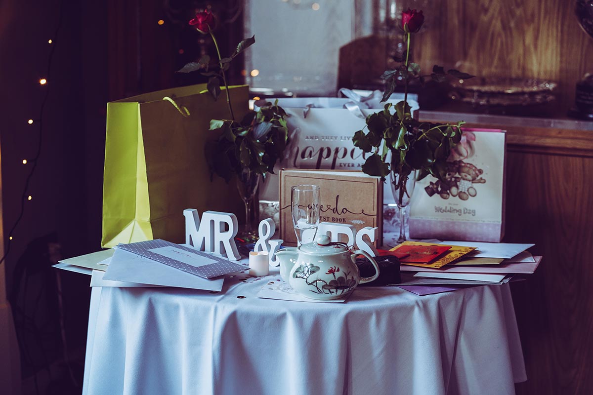 wedding gift list