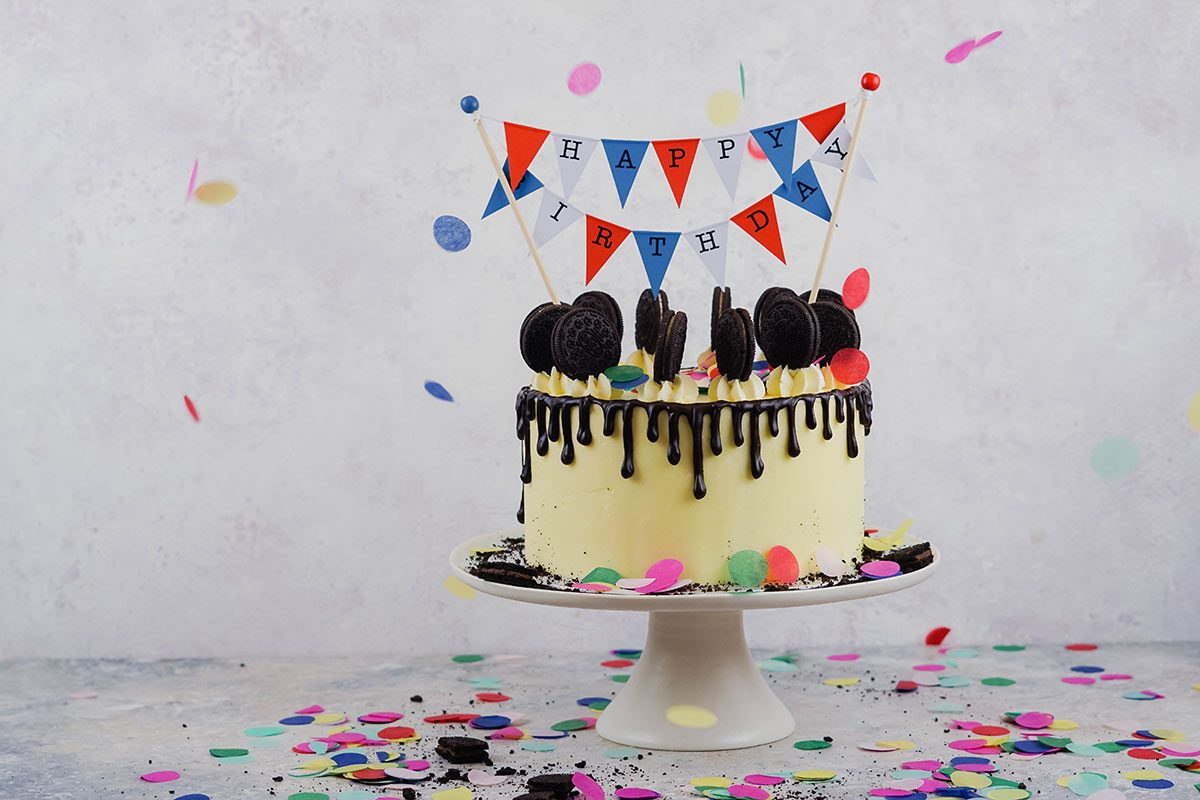 birthday cake