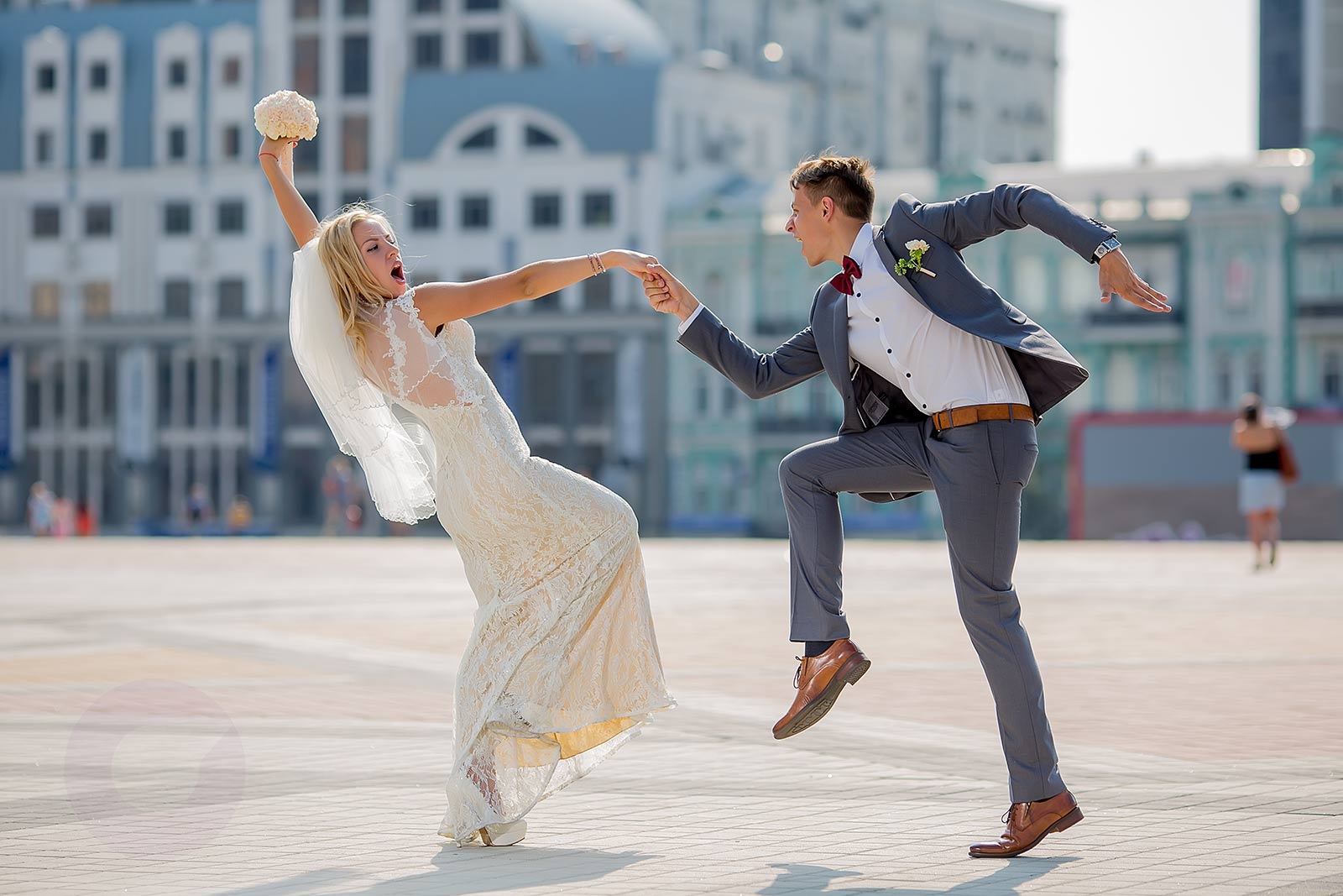 Choreographed first dance