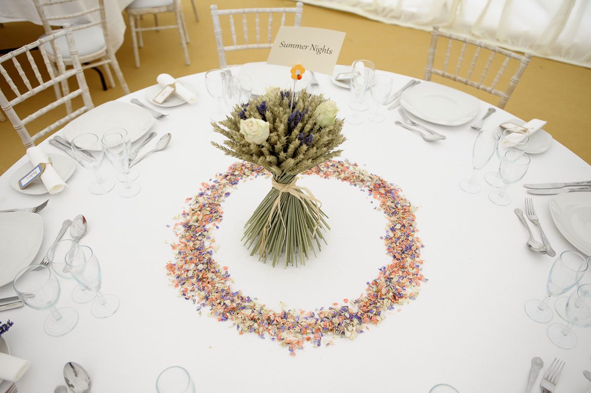 eco-friendly confetti