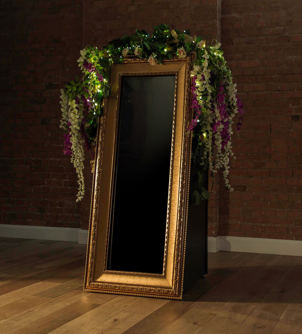 enchanted forest magic mirror