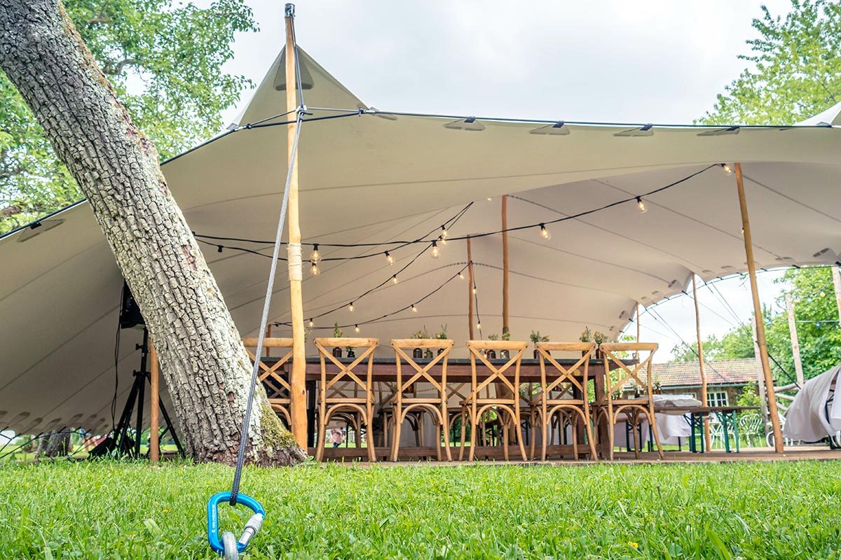 Festival wedding venue