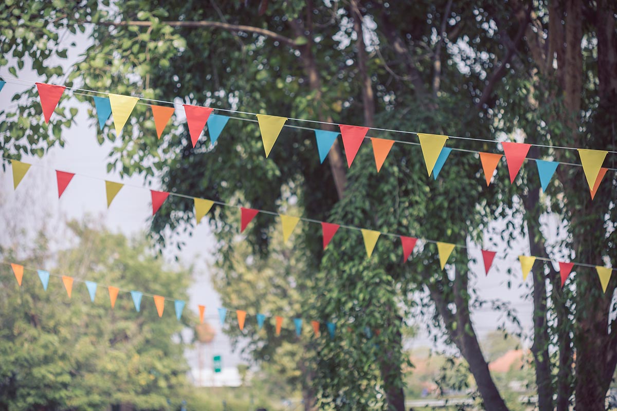 festival wedding example decor