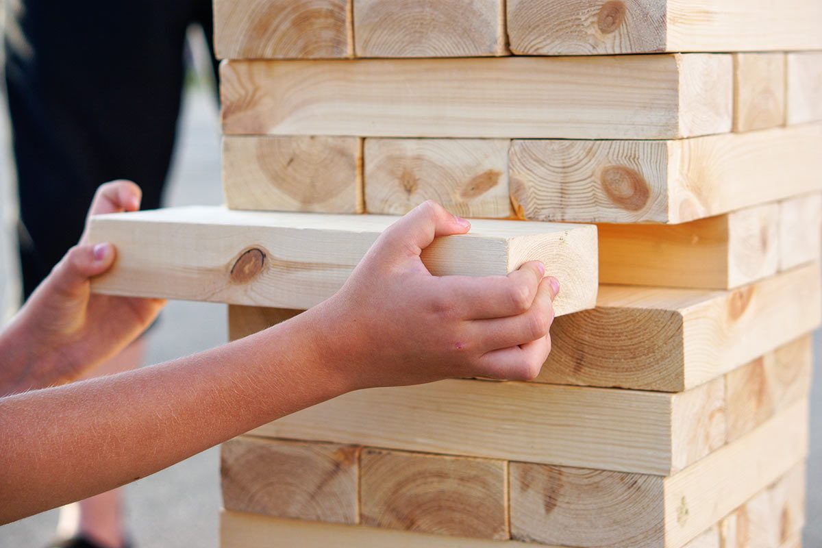giant jenga