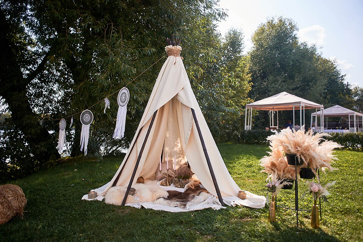 Festival Glamping tent