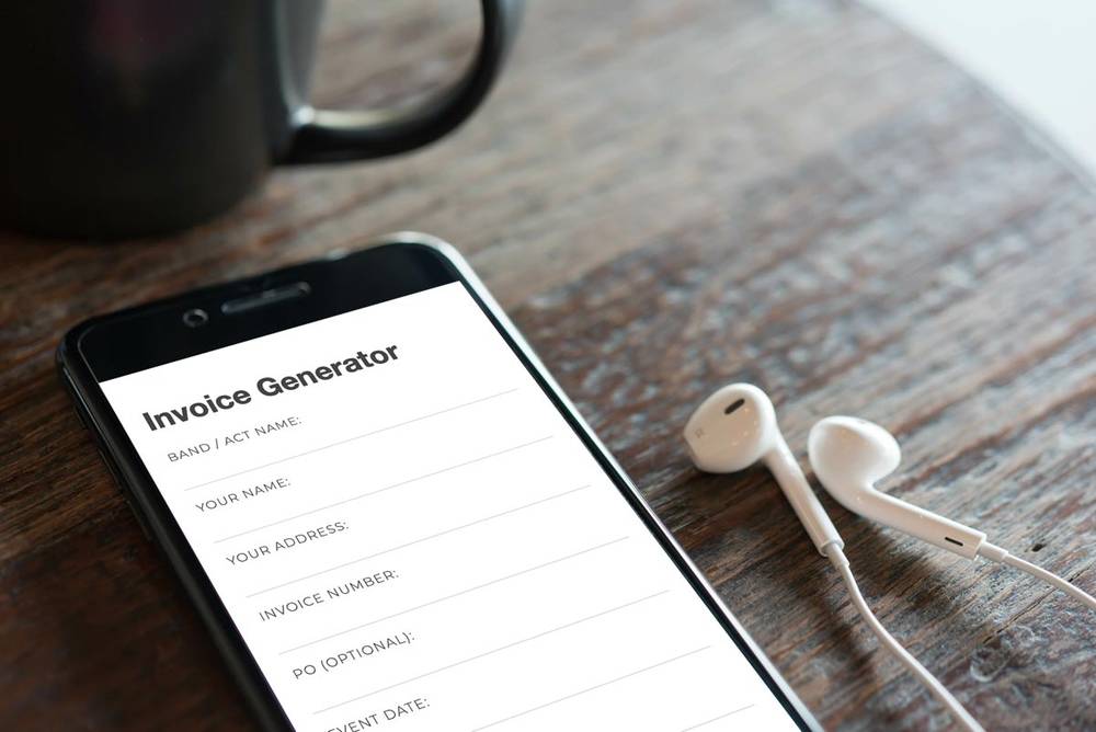 Invoice Generator Tool For Musicians