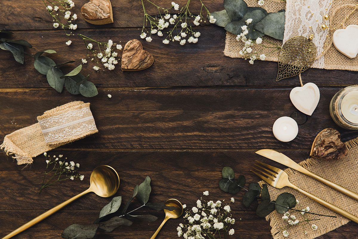 Rustic wedding theme ideas