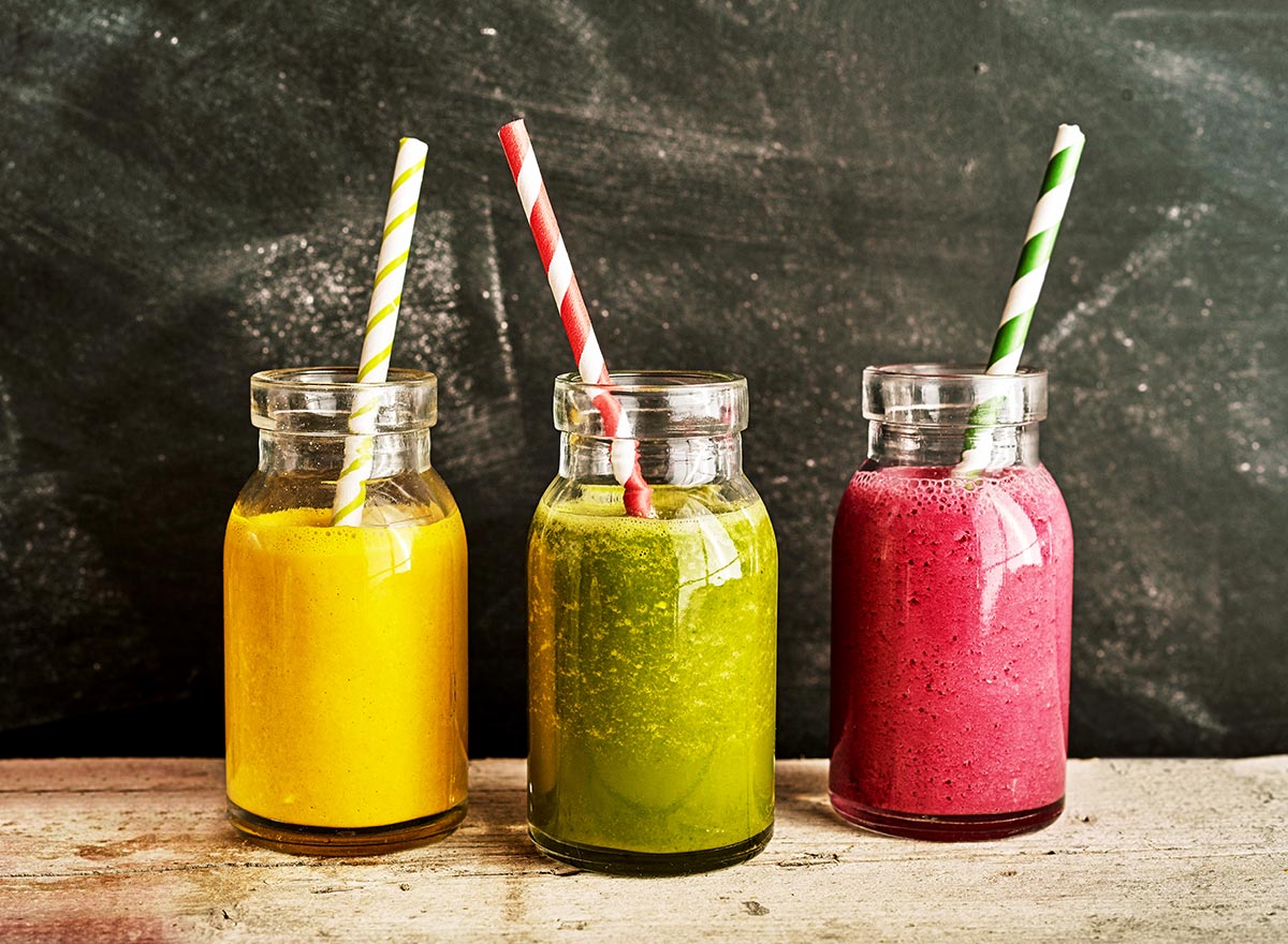 smoothie bar