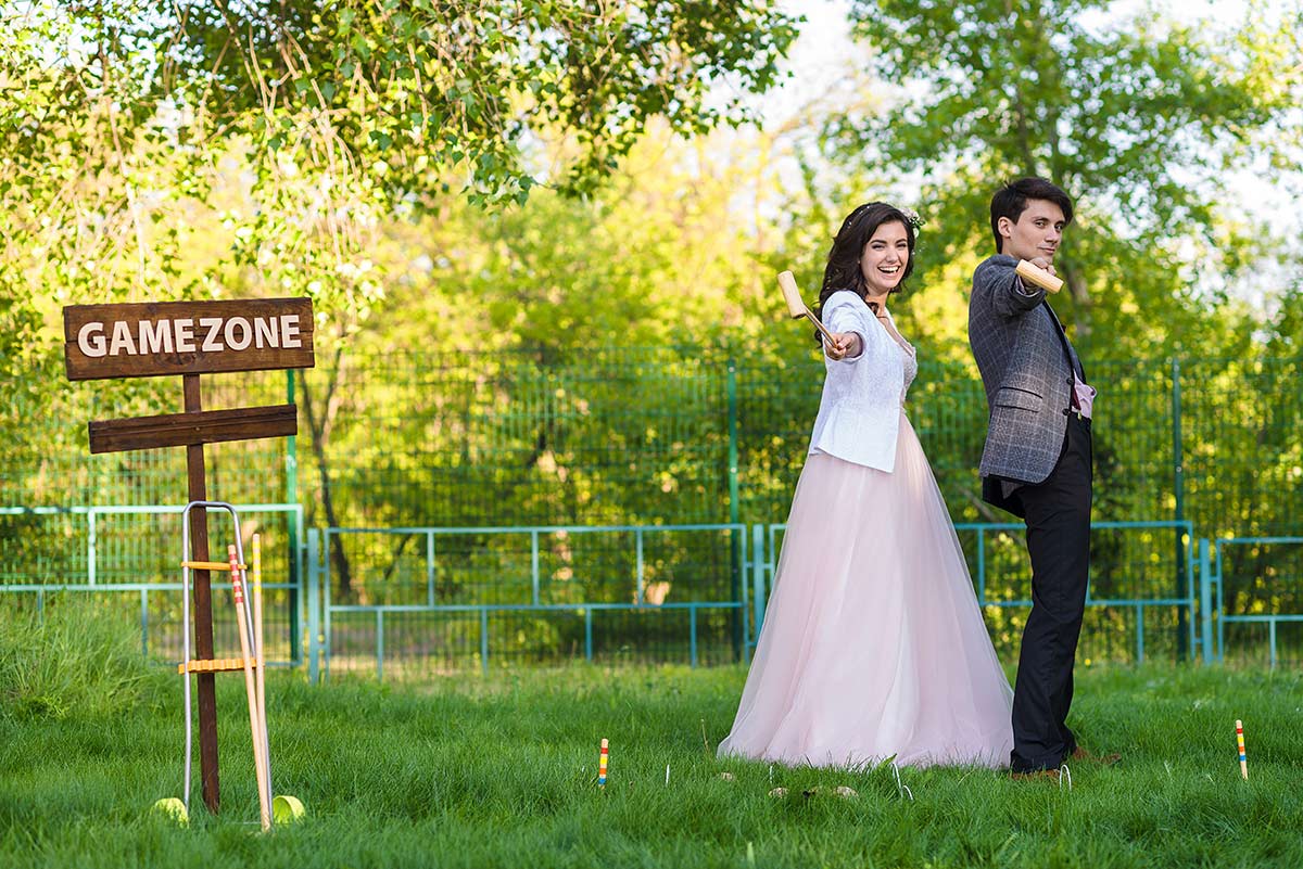 wedding games