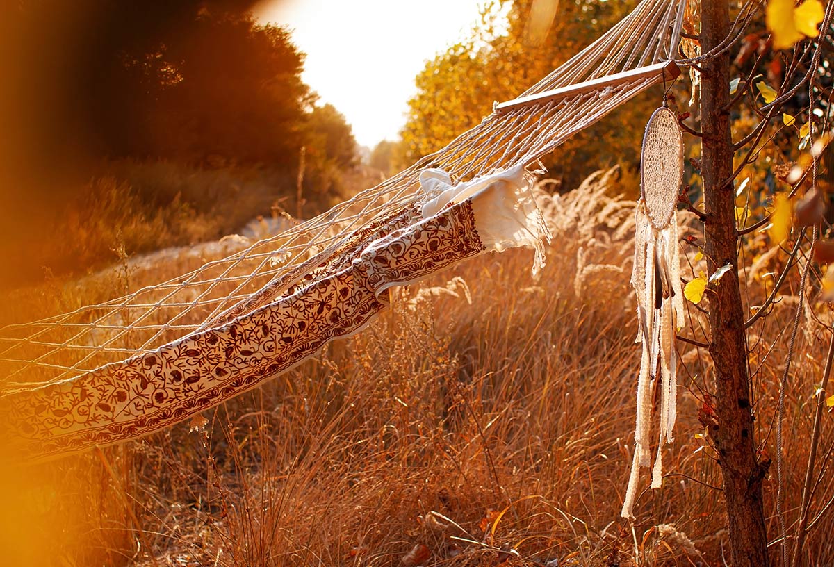 wedding hammock