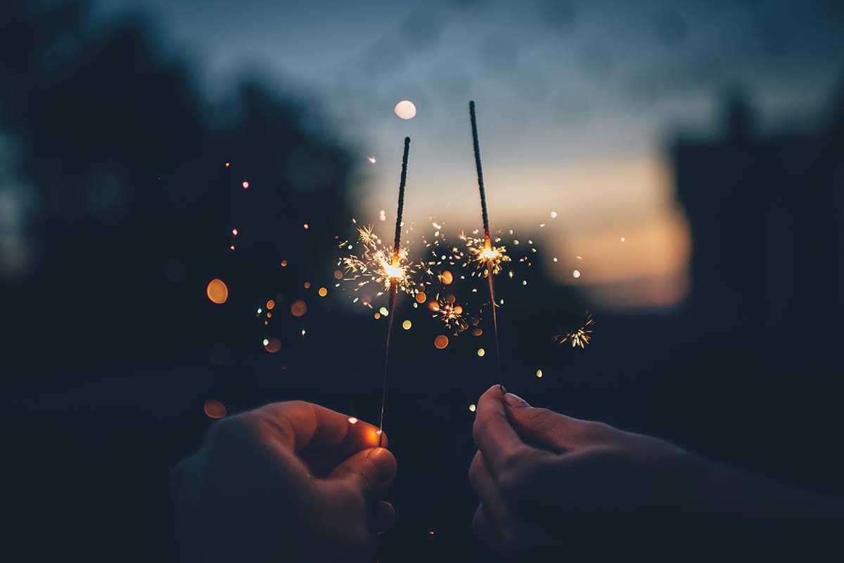 wedding sparklers