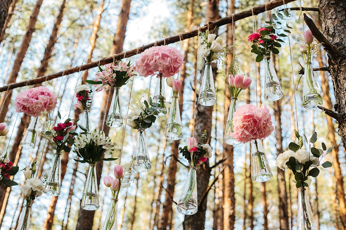 Whimsical wedding theme