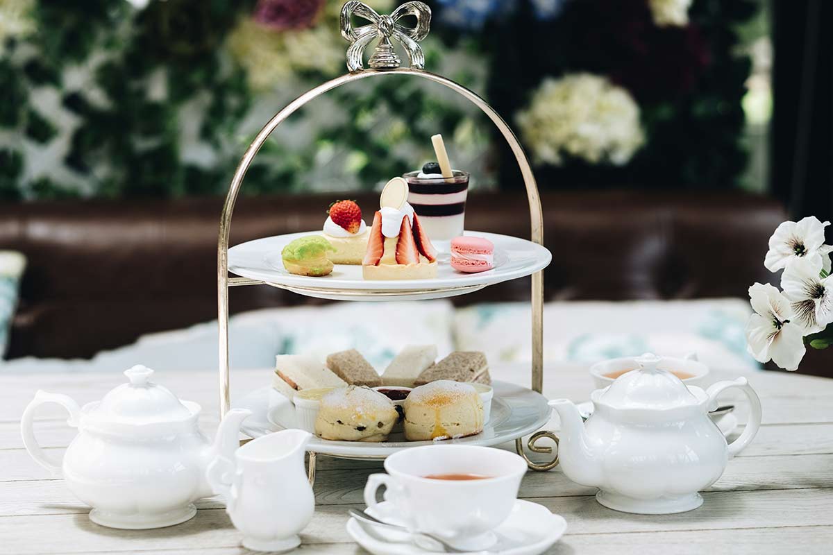 Afternoon tea party