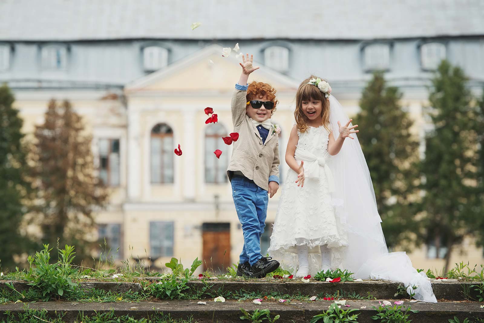 kids wedding entertainment