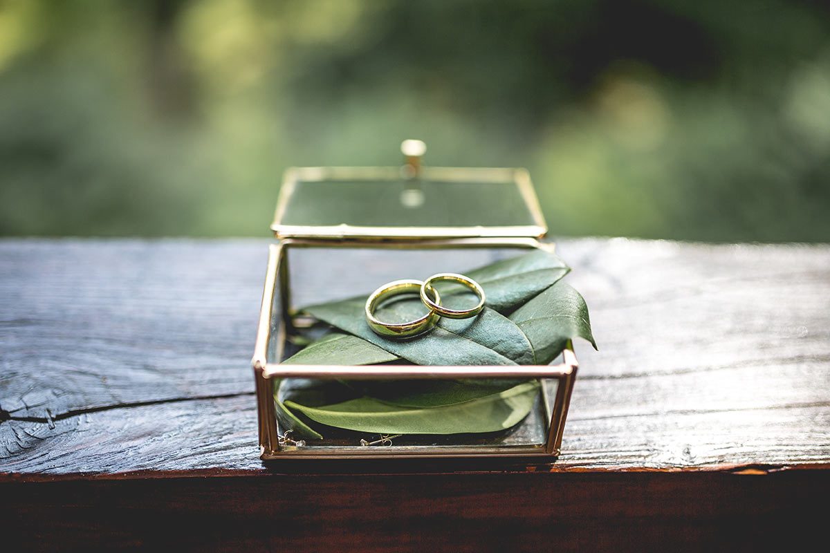 eco wedding rings
