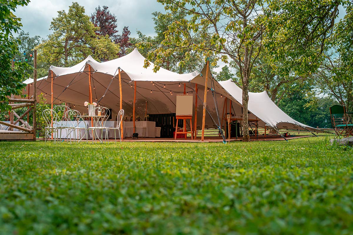 marquee wedding venue