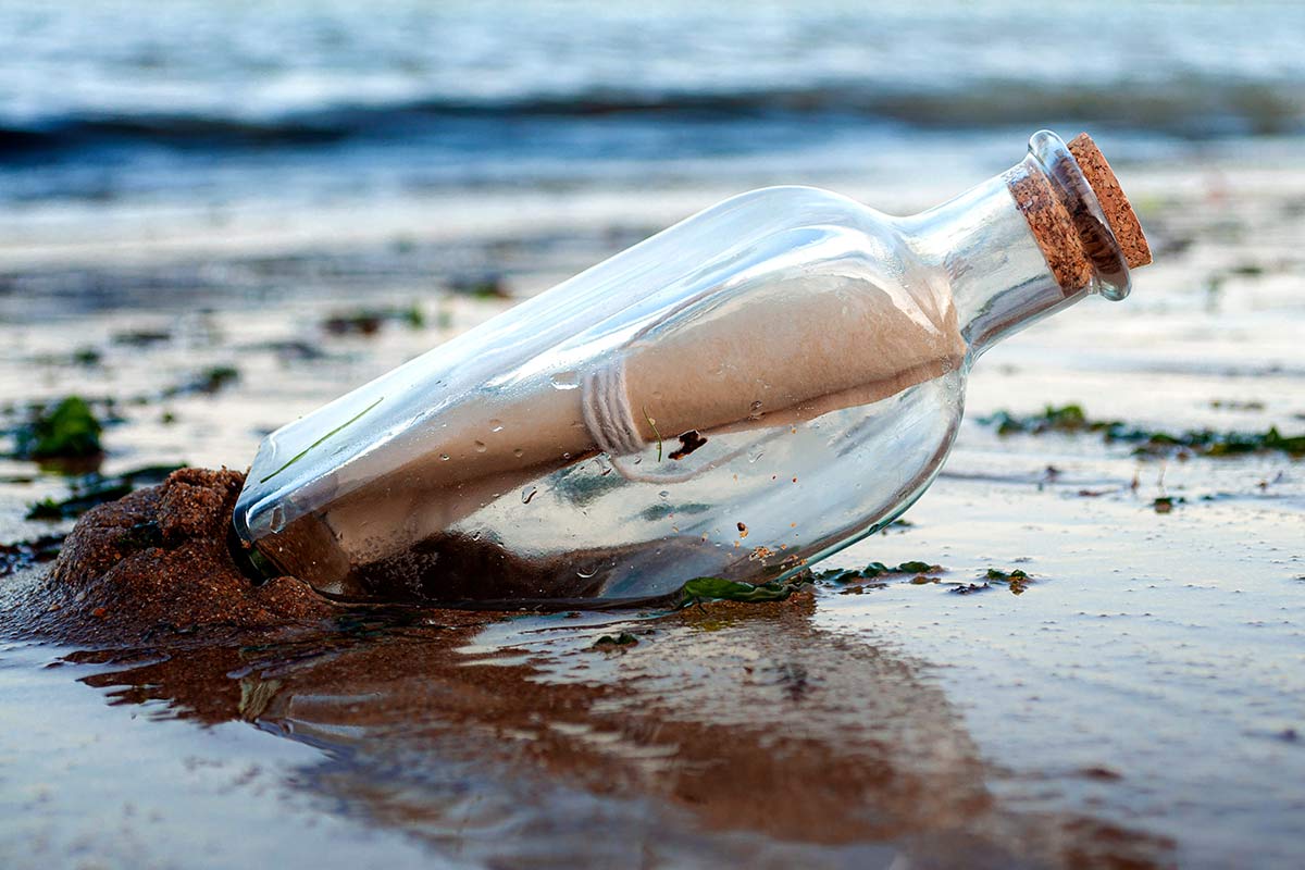 Message in a bottle