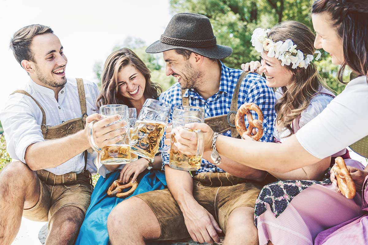 Oktoberfest attire