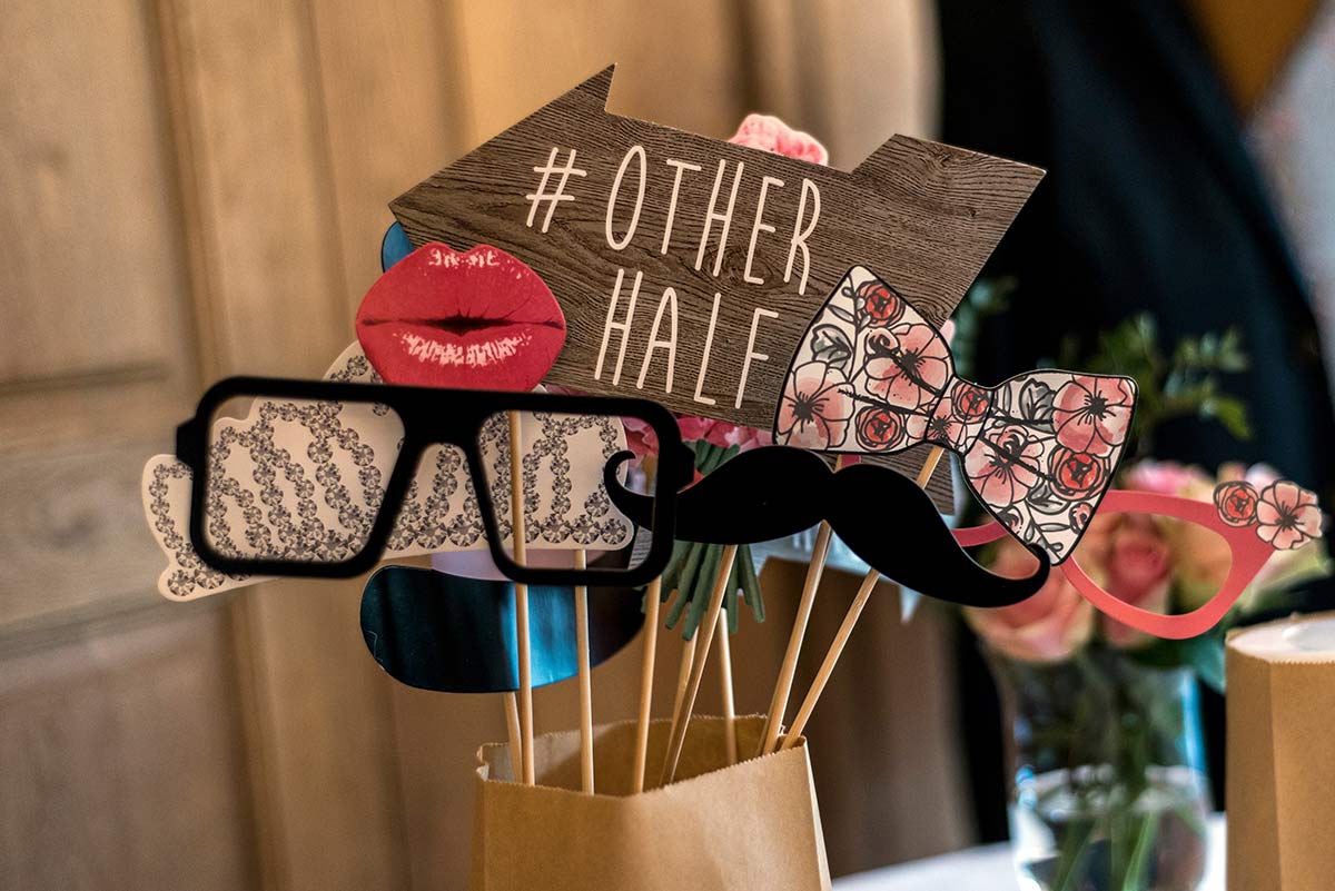 photo booth props