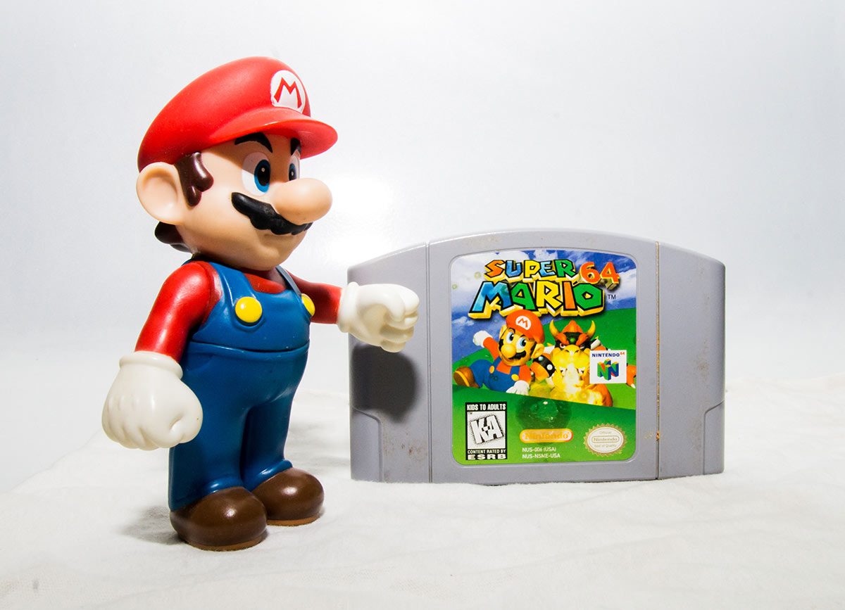 Super Mario N64