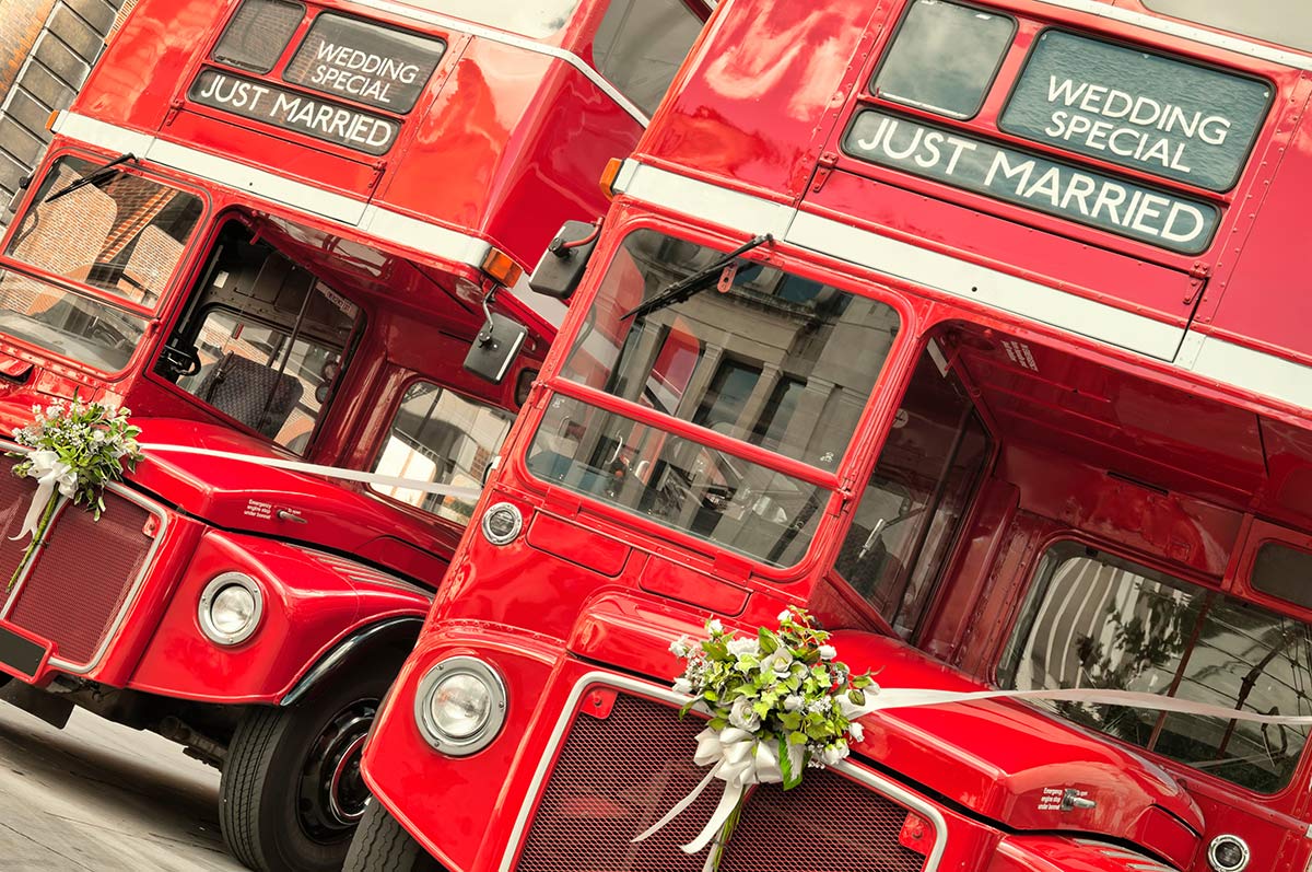 Wedding bus