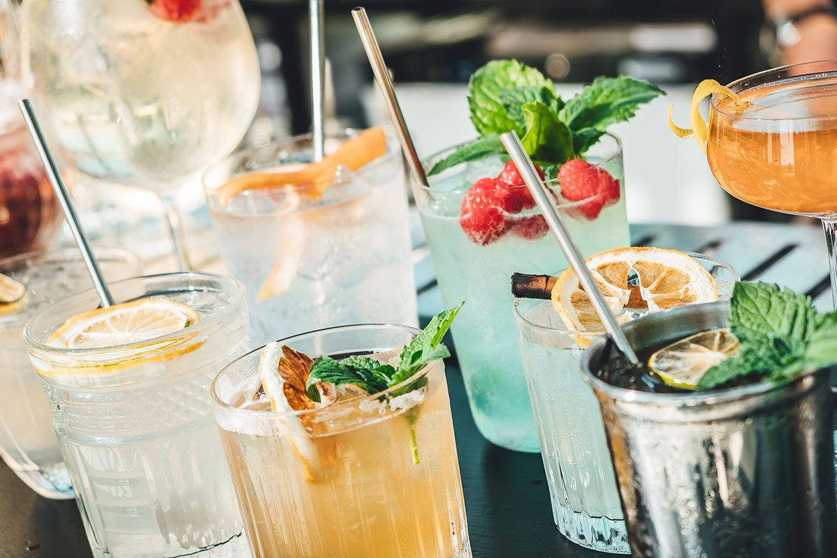 wedding cocktails