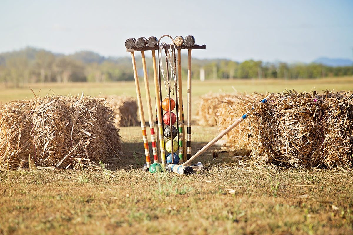 wedding croquet