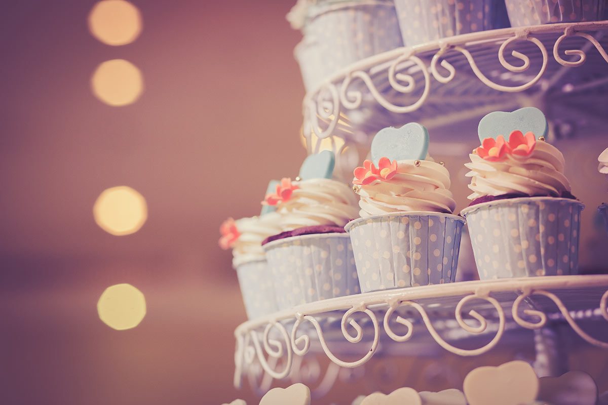 wedding cupcakes
