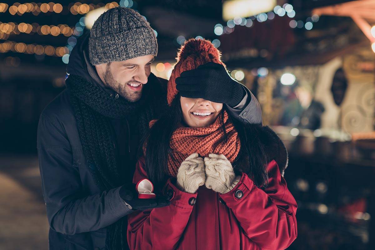 Keep reading to begin plotting the moment that will set the rest of your life into motion! 55 Unique and Romantic Proposal Ideas