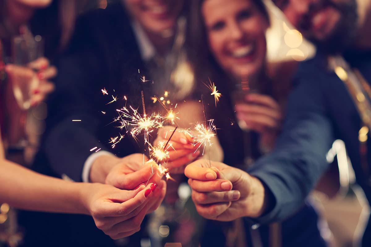 wedding sparklers