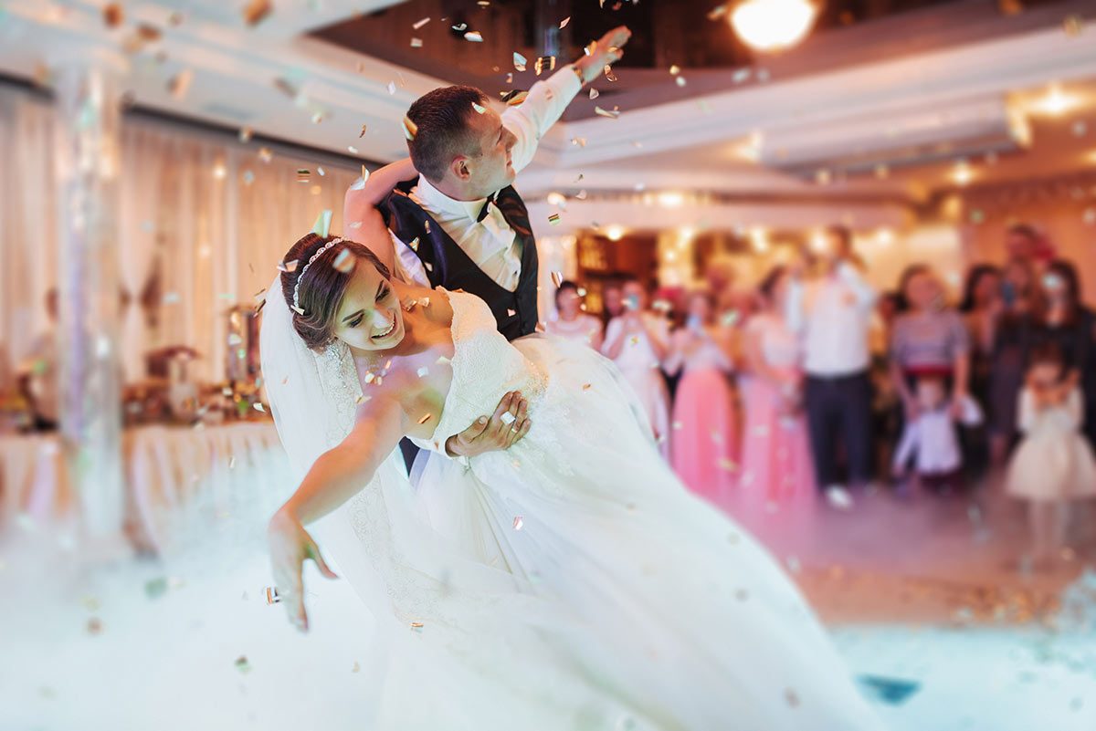 choreographed first dance