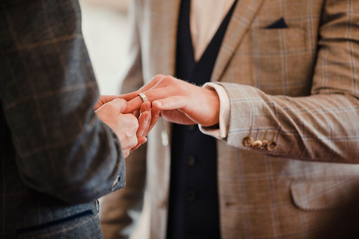 same sex civil ceremony