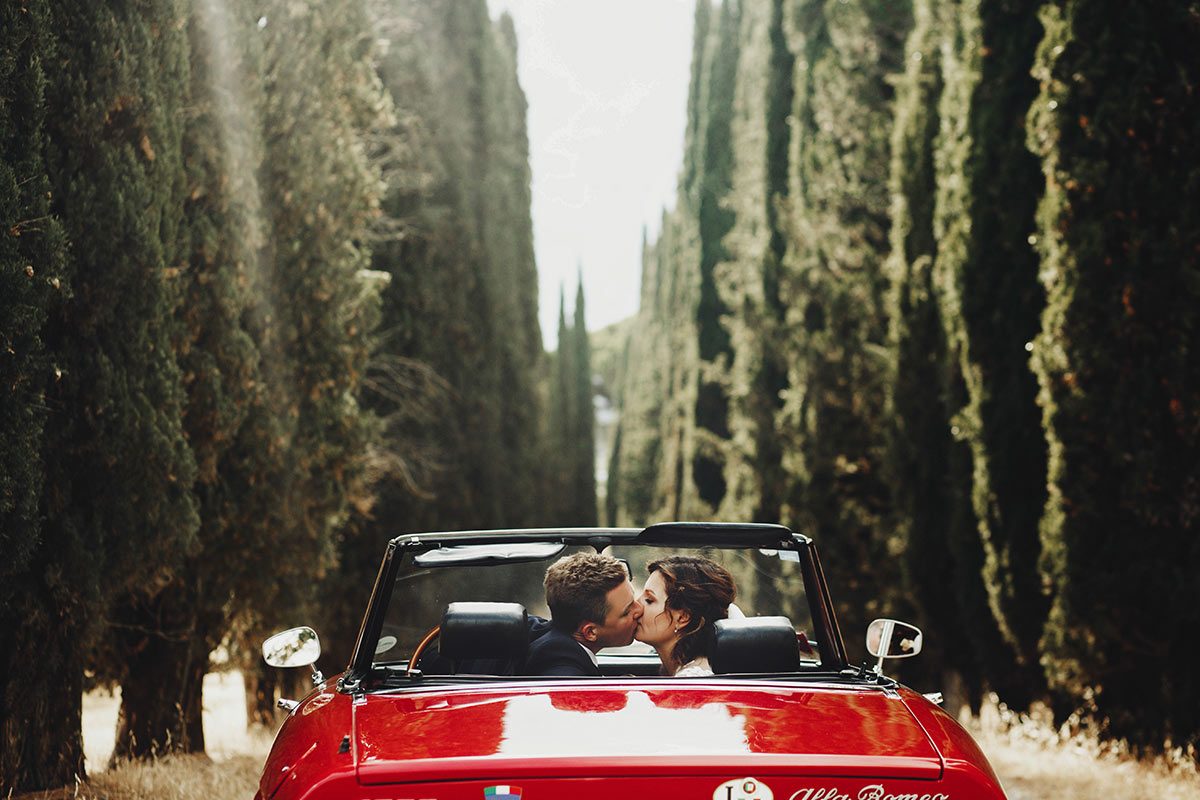 wedding in Tuscany, Italy