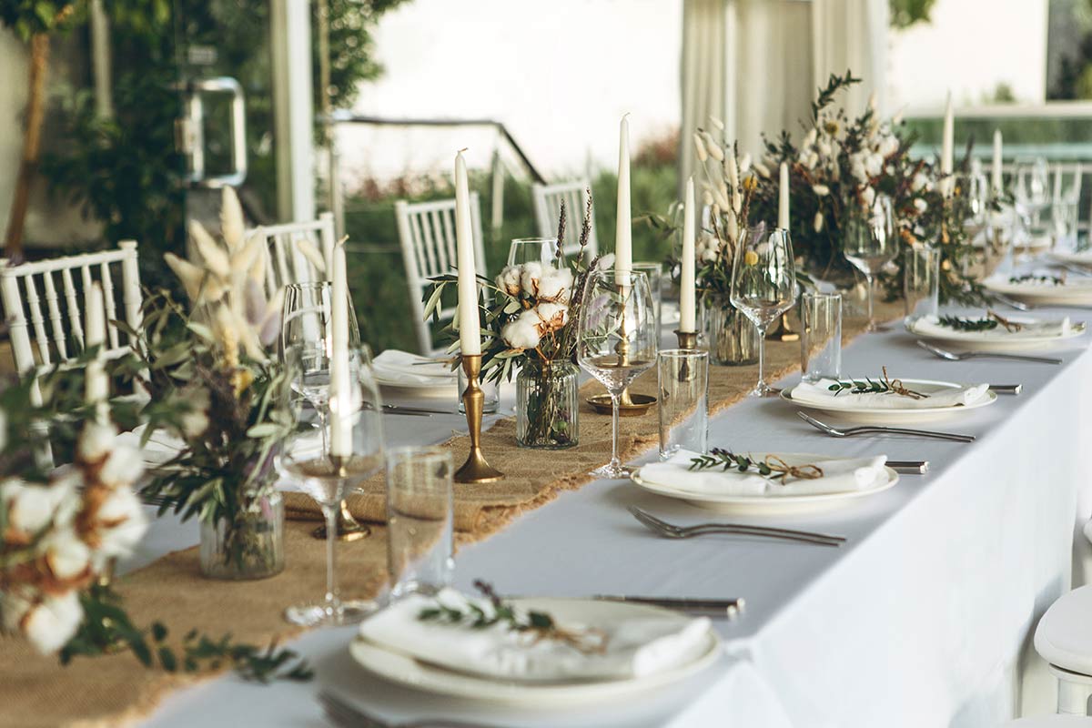wedding breakfast