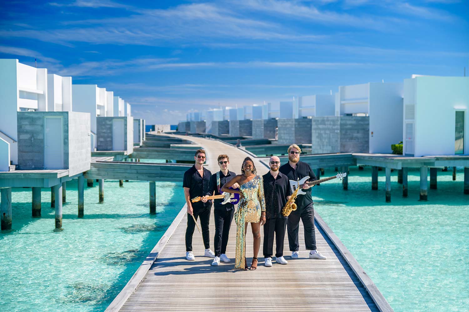 Everything you need to know about hiring a wedding band or function band abroad. Hiring a Band Abroad: International Destination Wedding Band Guide