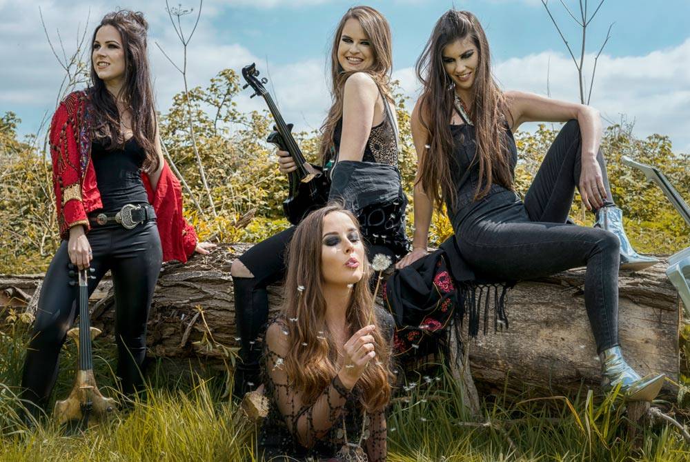 Electric String Quartets