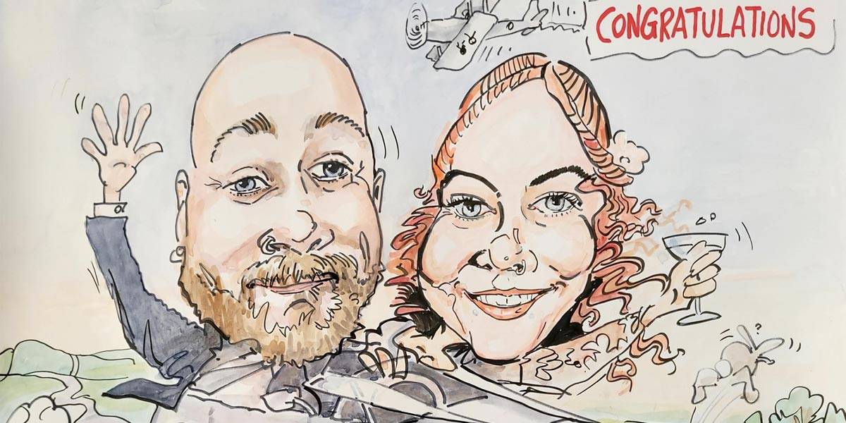 Wedding Caricaturists