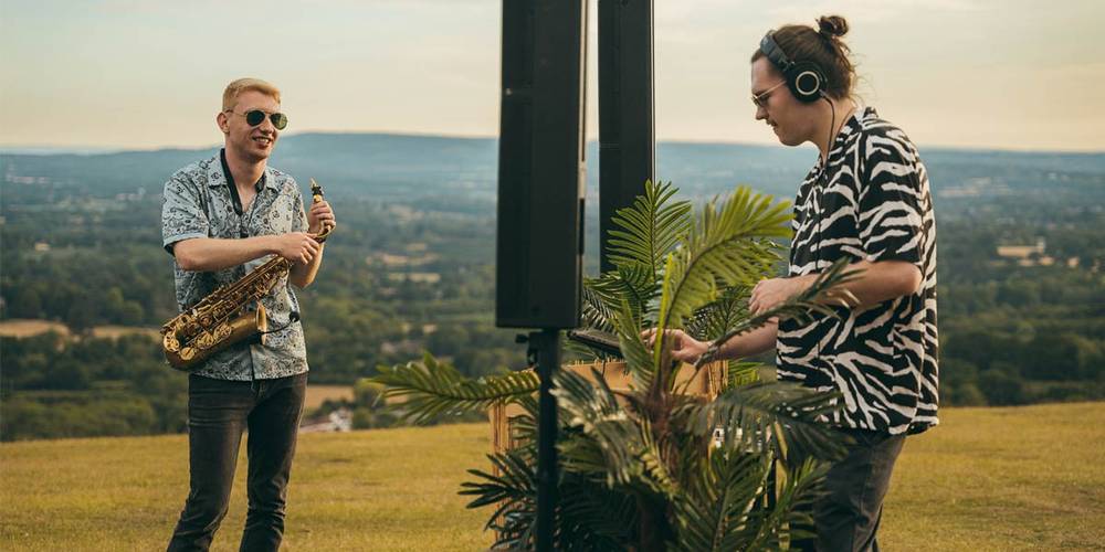 DJ and Saxophone Hire