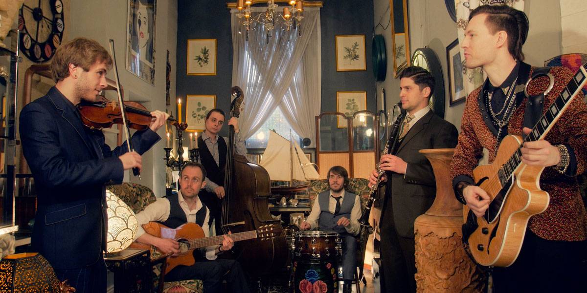 Gypsy Jazz Bands for Hire