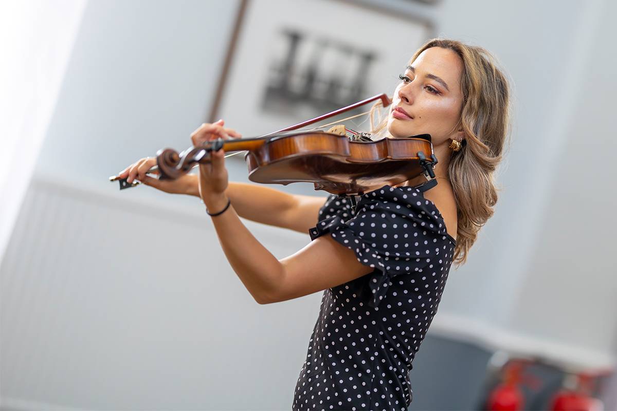 South West Female Solo Violinist