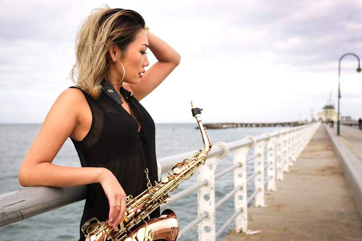 Scottish Based Solo Saxophonist