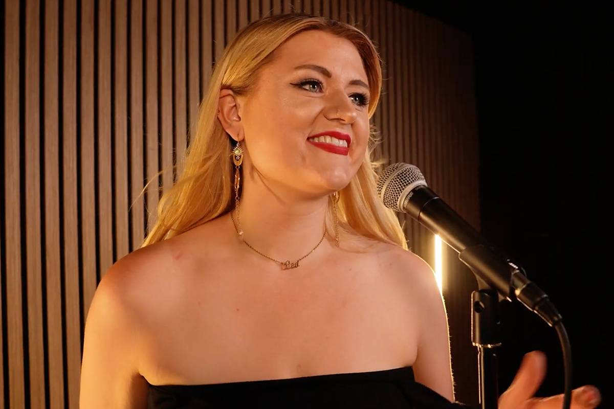 Motown, Jazz & Contemporary Female Singer