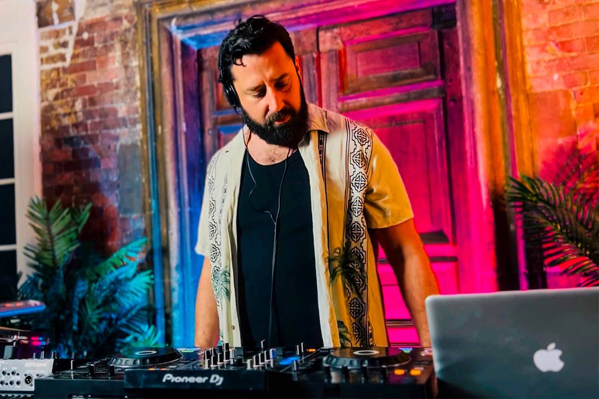 Male DJ & Percussionist