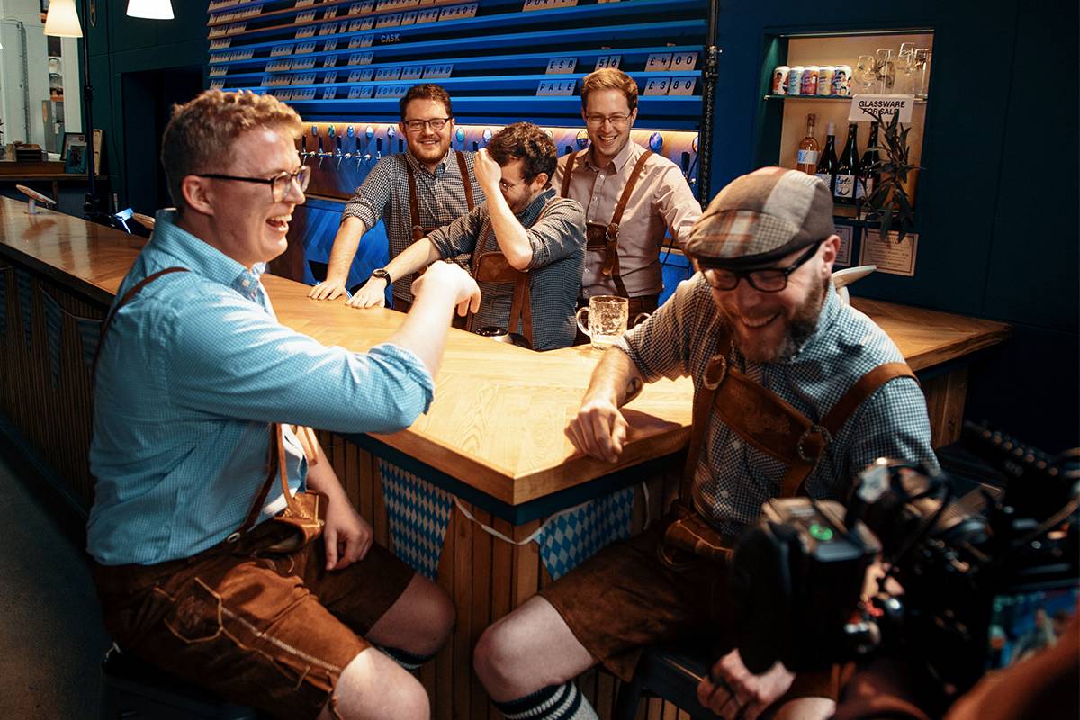 Bavarian Brass Bierkeller Band